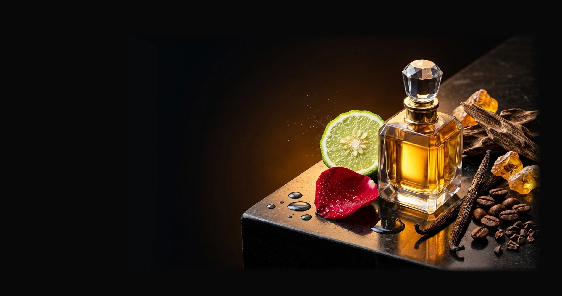 Altar Sensorial de Materias Primas Nobles - Felipe Fragance