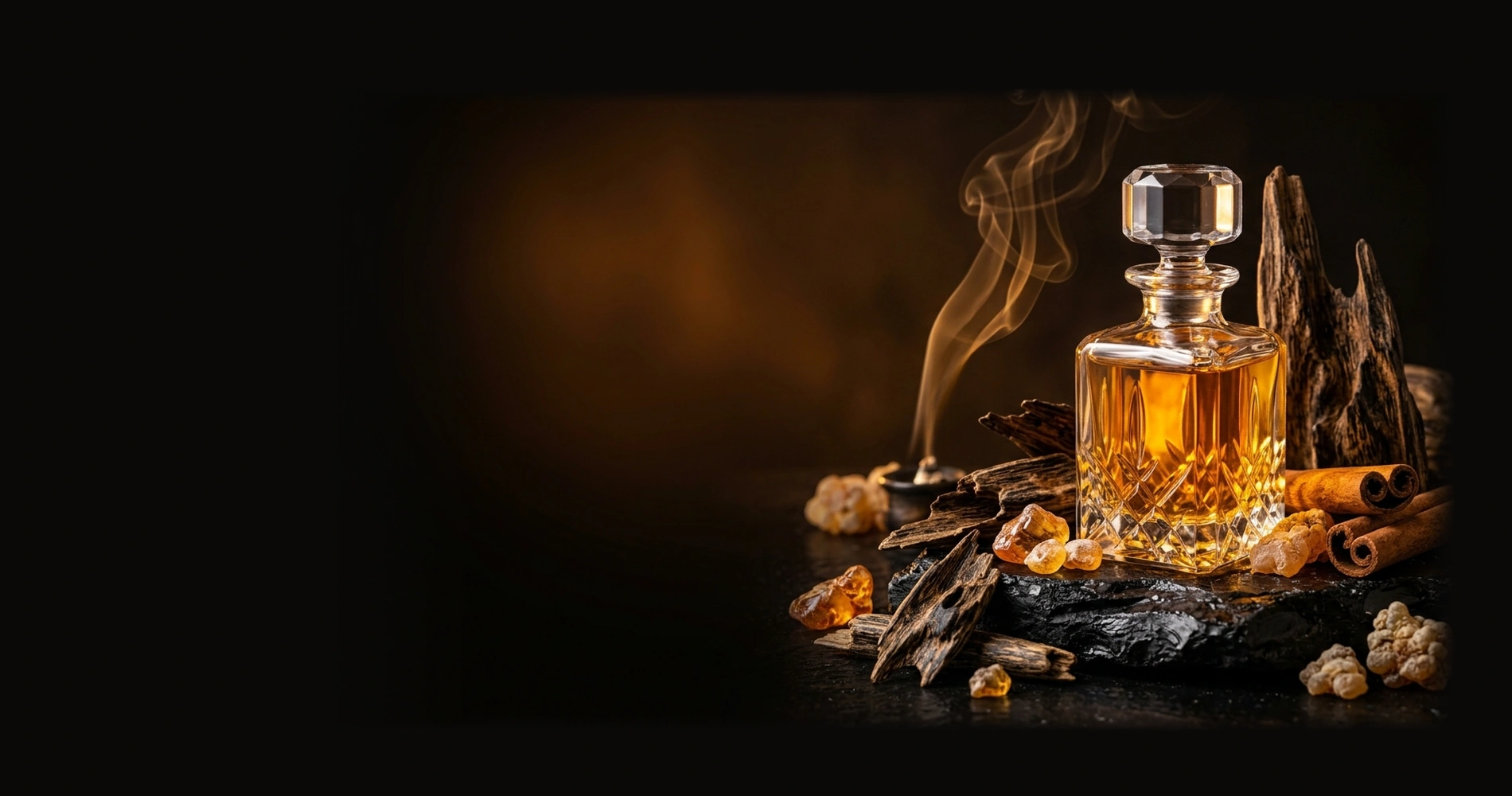 Opulencia Árabe, Oud e Incienso - Felipe Fragance