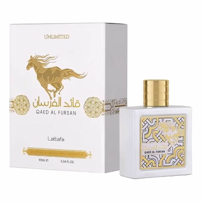 Qaed Al Fursan Unlimited White