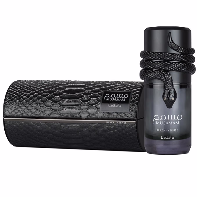 Musamam Black Eau de Parfum ángulo 2